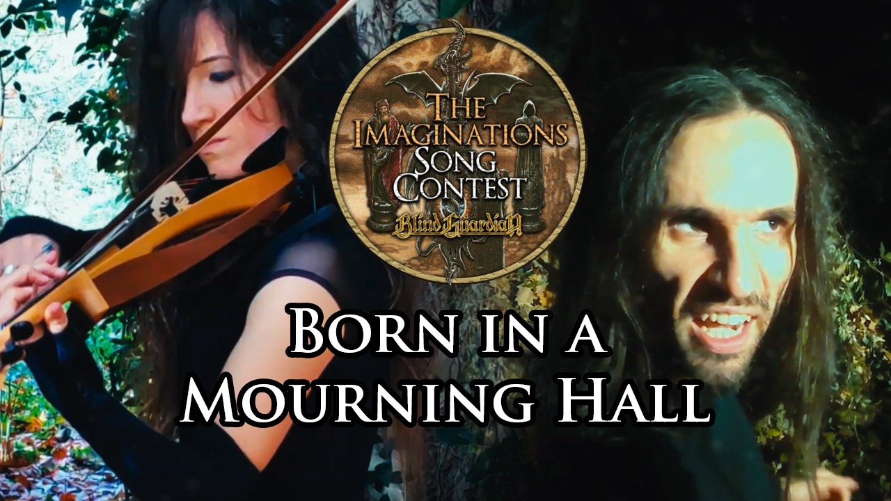 Born in a mourning hall cover